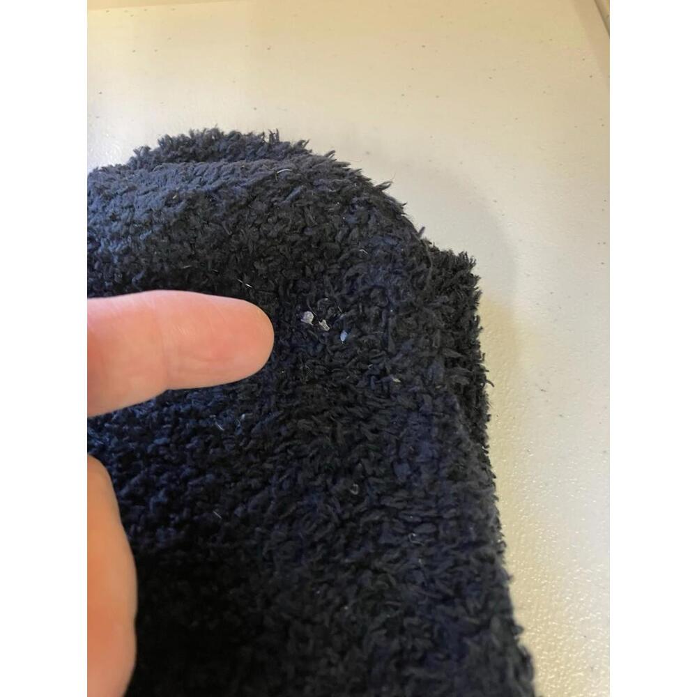 UGG Fincher Ultra Cozy Black Socks Adult OS - Picture 5 of 6